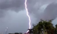 കേരളത്തിൽ ശക്തമായ ഇടിമിന്നലിനു സാധ്യത